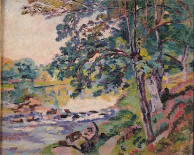 The Creuse at Genetin by Jean Baptiste Armand Guillaumin